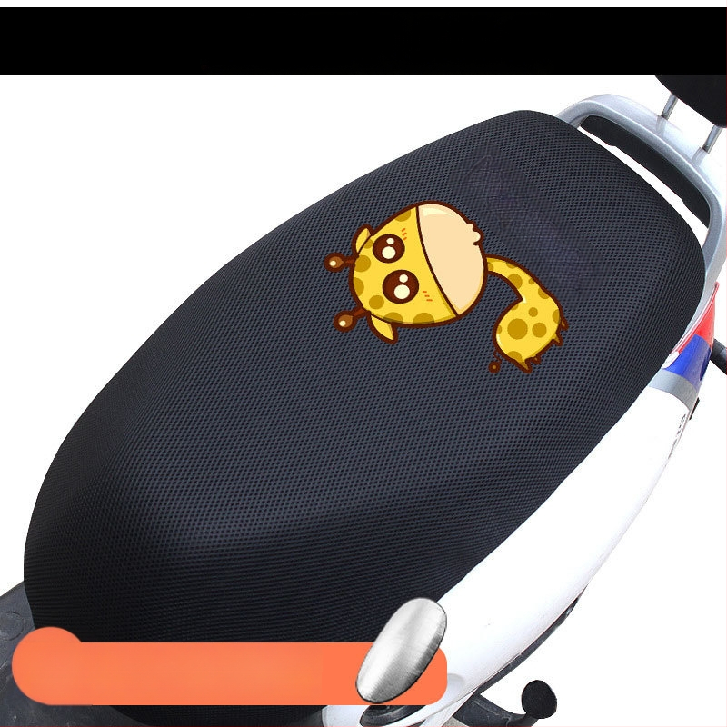 Калъф за седалка на електрическо превозно средство, мрежеста защита от слънцето, найлонова материя, термоизолация и дишане, водоустойчив