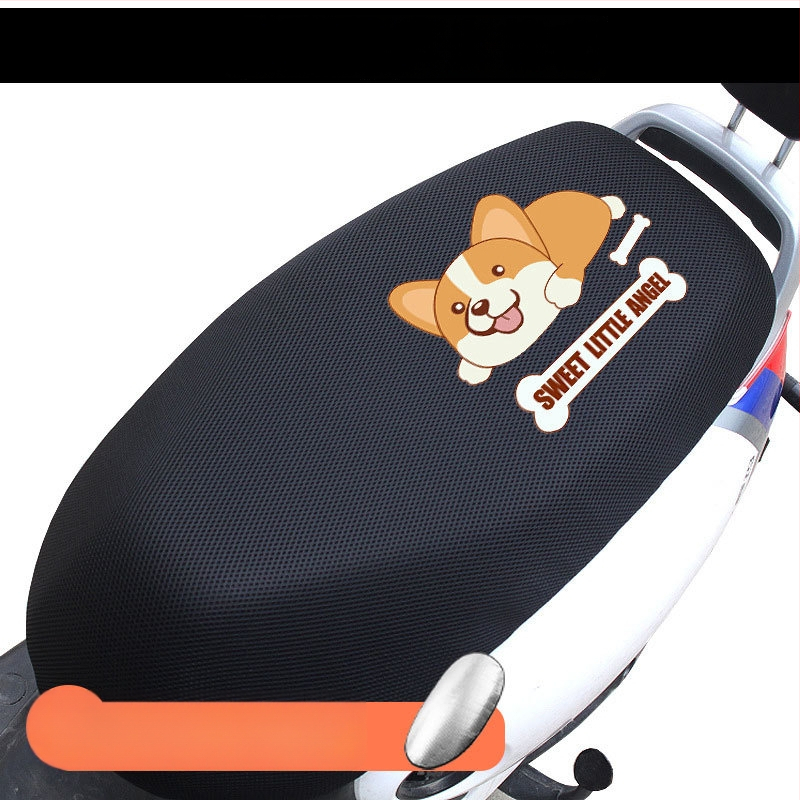 Калъф за седалка на електрическо превозно средство, мрежеста защита от слънцето, найлонова материя, термоизолация и дишане, водоустойчив