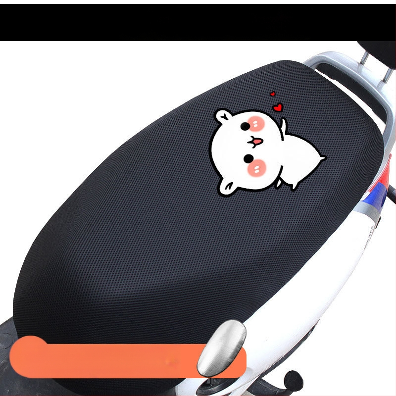 Калъф за седалка на електрическо превозно средство, мрежеста защита от слънцето, найлонова материя, термоизолация и дишане, водоустойчив