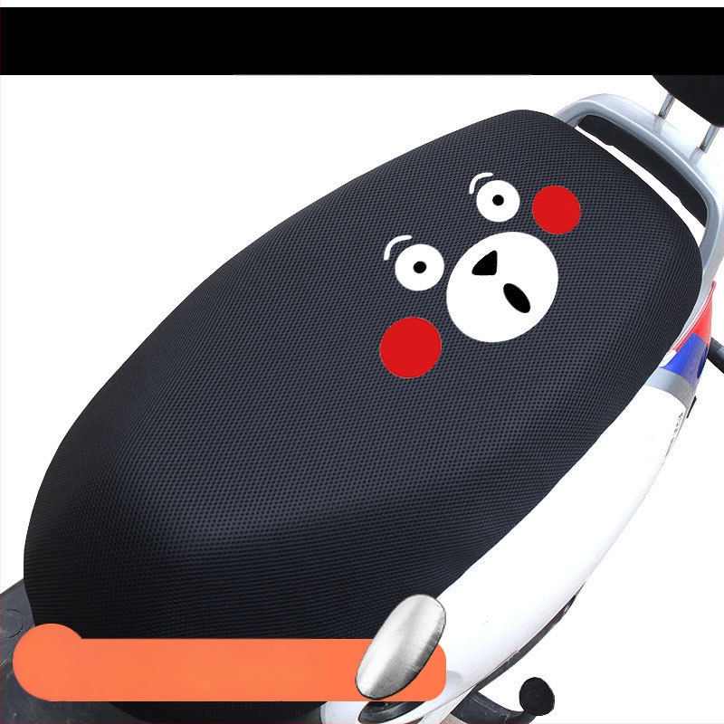 Калъф за седалка на електрическо превозно средство, мрежеста защита от слънцето, найлонова материя, термоизолация и дишане, водоустойчив