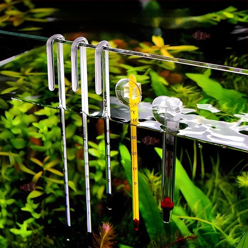 Термометър за аквариум, високопрецизно измерване на водната температура, за тропични риби