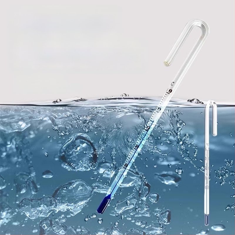 Термометър за аквариум, високопрецизно измерване на водната температура, за тропични риби