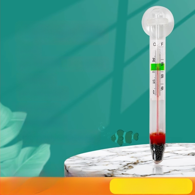 Термометър за аквариум, високопрецизно измерване на водната температура, за тропични риби