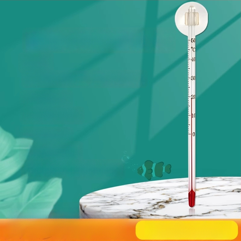 Термометър за аквариум, високопрецизно измерване на водната температура, за тропични риби