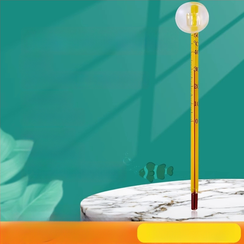 Термометър за аквариум, високопрецизно измерване на водната температура, за тропични риби
