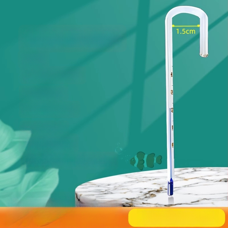 Термометър за аквариум, високопрецизно измерване на водната температура, за тропични риби