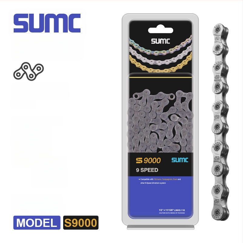 Αλυσίδα ποδηλάτου — 8-13 ταχύτητες, πλήρης σειρά, χάλυβας υψηλού άνθρακα, Pitch: 0