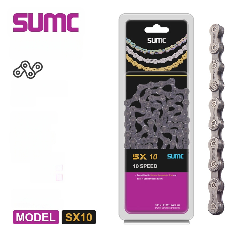 Αλυσίδα ποδηλάτου — 8-13 ταχύτητες, πλήρης σειρά, χάλυβας υψηλού άνθρακα, Pitch: 0