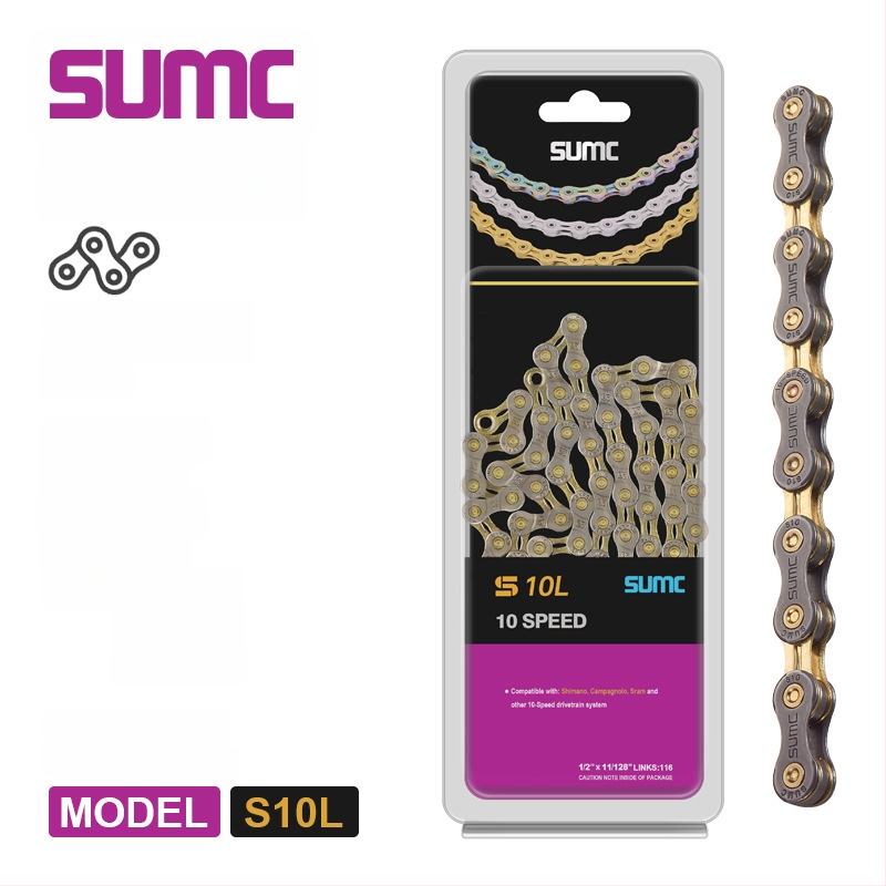 Αλυσίδα ποδηλάτου — 8-13 ταχύτητες, πλήρης σειρά, χάλυβας υψηλού άνθρακα, Pitch: 0