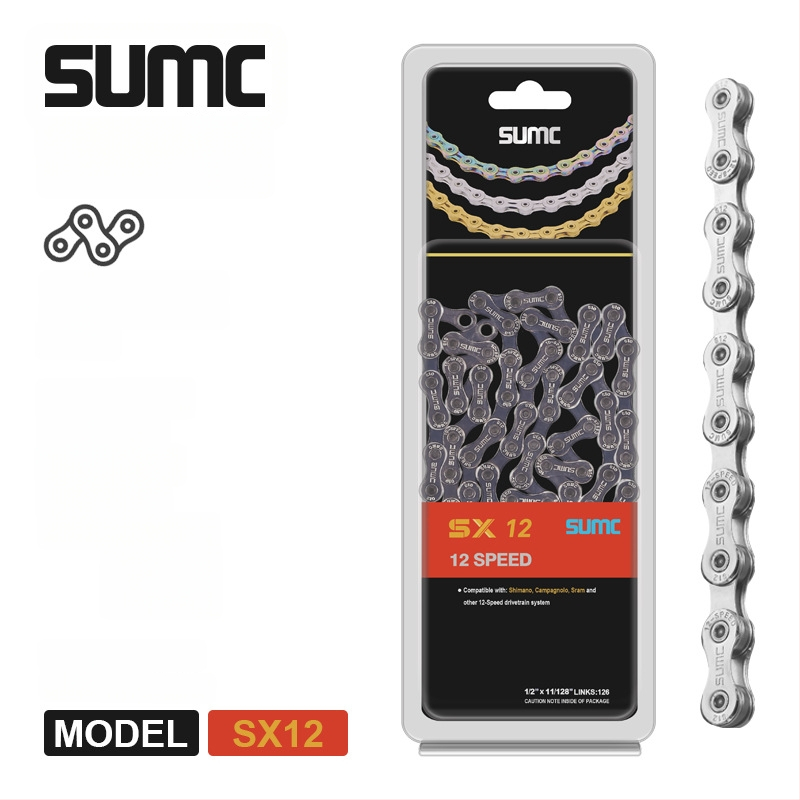 Αλυσίδα ποδηλάτου — 8-13 ταχύτητες, πλήρης σειρά, χάλυβας υψηλού άνθρακα, Pitch: 0