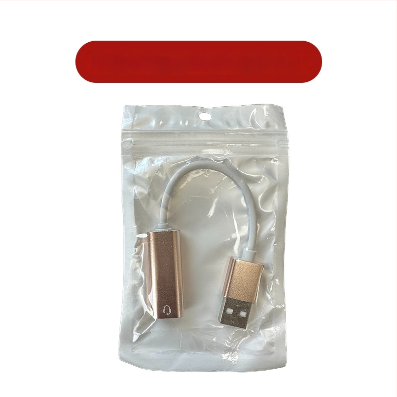 Type-C USB към 3.5 мм цифров аудио адаптер с алуминиев корпус за смартфони и компютри (модел HFR023)