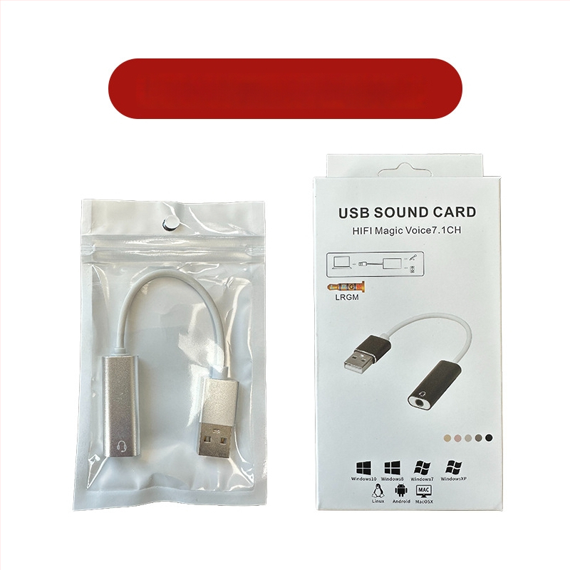 Type-C USB към 3.5 мм цифров аудио адаптер с алуминиев корпус за смартфони и компютри (модел HFR023)