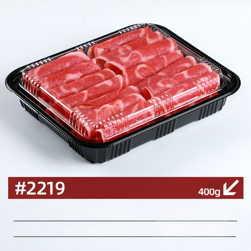 Кутия за месо за замразяване – PET материал, с капак, 0,1 мм стенна дебелина, модел Meat Box от Box Horse