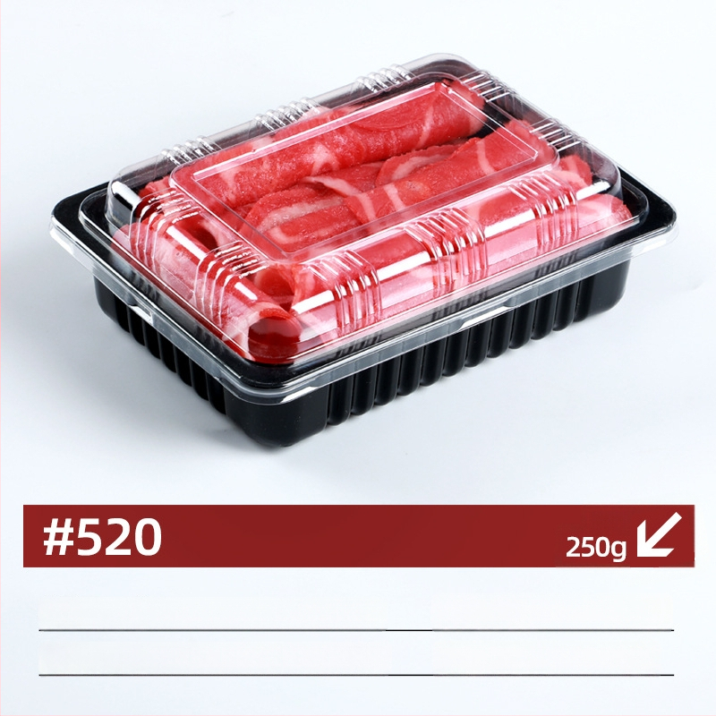 Кутия за месо за замразяване – PET материал, с капак, 0,1 мм стенна дебелина, модел Meat Box от Box Horse