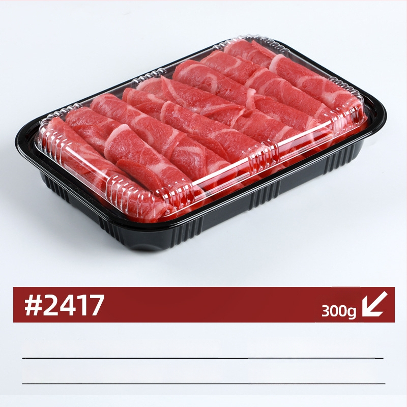 Кутия за месо за замразяване – PET материал, с капак, 0,1 мм стенна дебелина, модел Meat Box от Box Horse