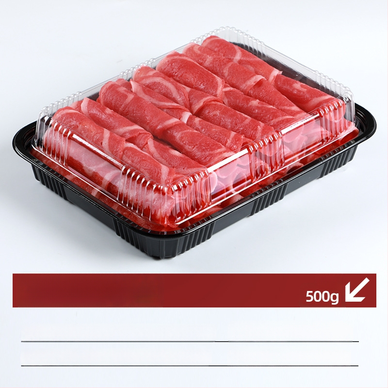 Кутия за месо за замразяване – PET материал, с капак, 0,1 мм стенна дебелина, модел Meat Box от Box Horse