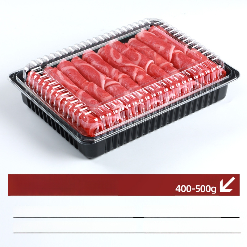 Кутия за месо за замразяване – PET материал, с капак, 0,1 мм стенна дебелина, модел Meat Box от Box Horse