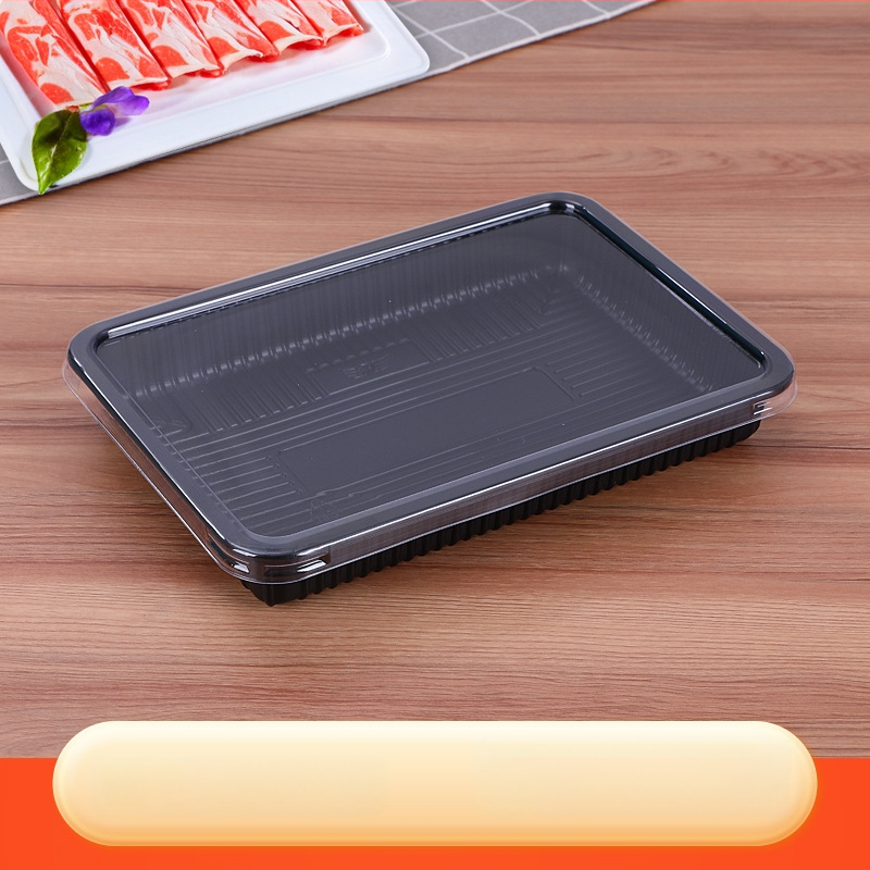 Кутия за месо за замразяване – PET материал, с капак, 0,1 мм стенна дебелина, модел Meat Box от Box Horse