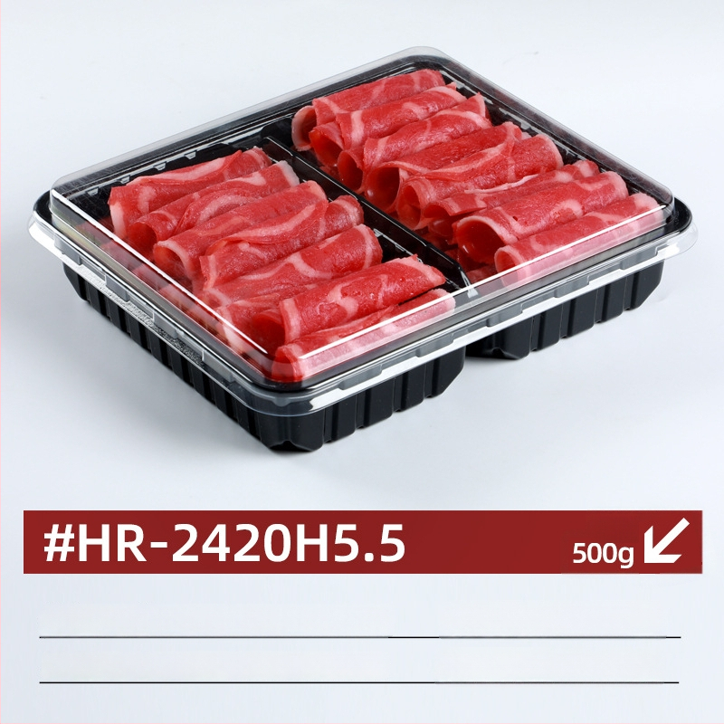Кутия за месо за замразяване – PET материал, с капак, 0,1 мм стенна дебелина, модел Meat Box от Box Horse