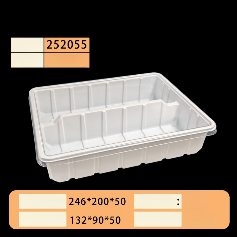 Кутия за месо за замразяване – PET материал, с капак, 0,1 мм стенна дебелина, модел Meat Box от Box Horse