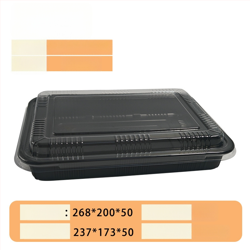 Кутия за месо за замразяване – PET материал, с капак, 0,1 мм стенна дебелина, модел Meat Box от Box Horse