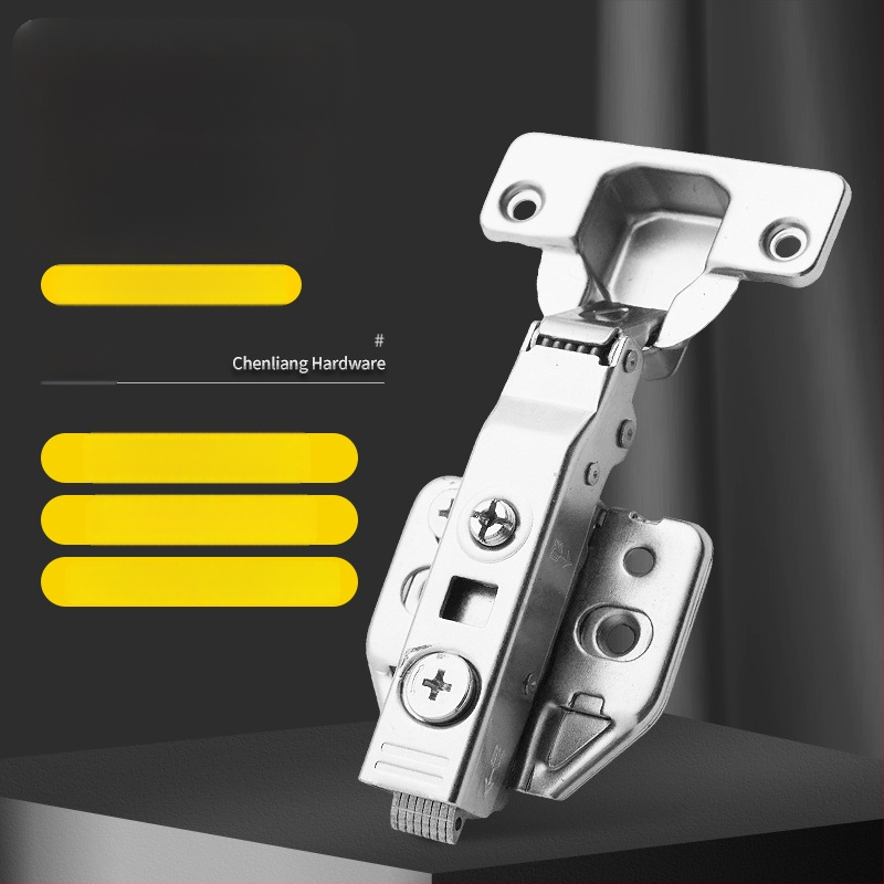 Μεντεσές από ανοξείδωτο ατσάλι 304, τριών διαστάσεων με αποσβεστήρα για πόρτες γκαρνταρόμπας και ντουλαπιών