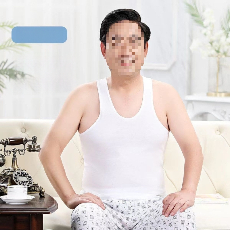 Ανδρικό κοντομάνικο τοπ από βαμβάκι, στενή εφαρμογή, ύφασμα 96%+ βαμβάκι, με διαφημιστικό λογότυπο και παγιέτες, καλοκαίρι 2023