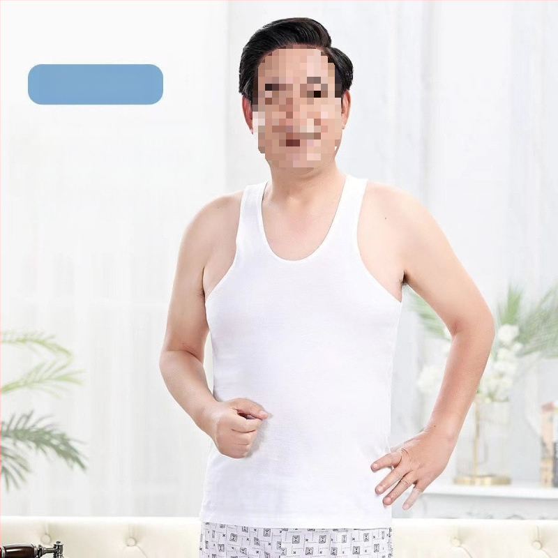 Ανδρικό κοντομάνικο τοπ από βαμβάκι, στενή εφαρμογή, ύφασμα 96%+ βαμβάκι, με διαφημιστικό λογότυπο και παγιέτες, καλοκαίρι 2023