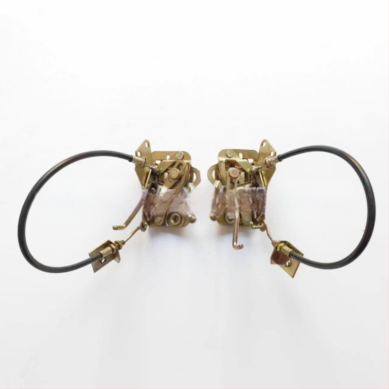 Haowo μηχανισμός κλειδώματος πόρτας καμπίνας για βαρέο όχημα 336-380, με καλώδιο έλξης