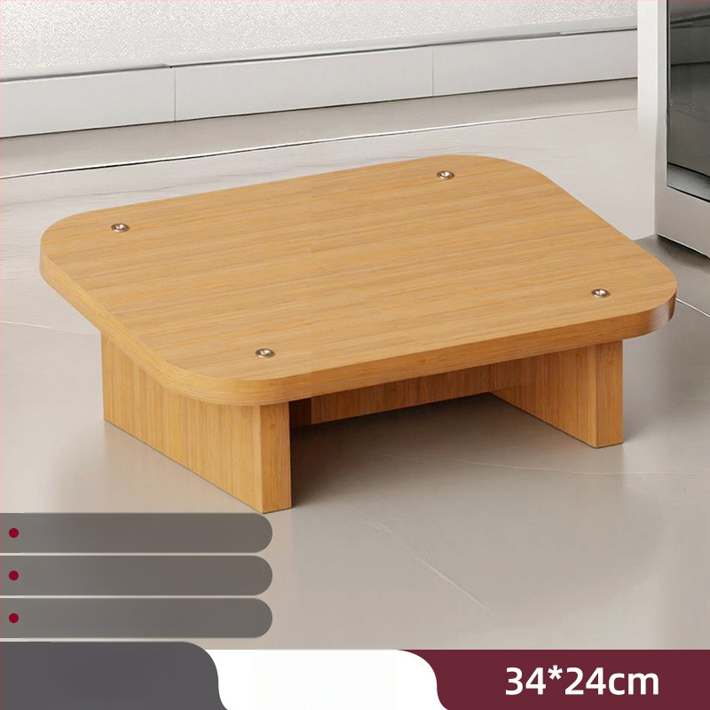 Irodai lábtámasz az asztal alatt – Egyszerű modern stílus, mesterséges lemez alapanyag, Model Footrest, Gyerekeknek és felnőtteknek megfelelő