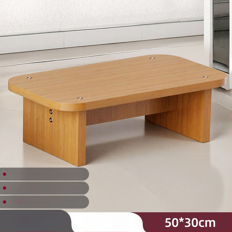 Irodai lábtámasz az asztal alatt – Egyszerű modern stílus, mesterséges lemez alapanyag, Model Footrest, Gyerekeknek és felnőtteknek megfelelő