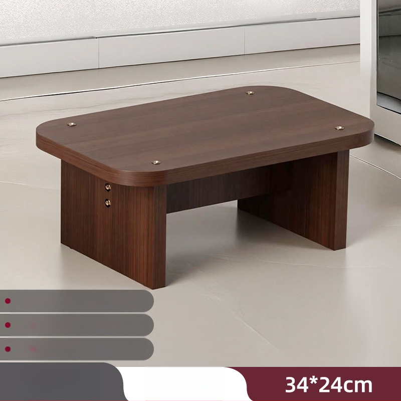 Irodai lábtámasz az asztal alatt – Egyszerű modern stílus, mesterséges lemez alapanyag, Model Footrest, Gyerekeknek és felnőtteknek megfelelő