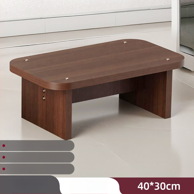 Irodai lábtámasz az asztal alatt – Egyszerű modern stílus, mesterséges lemez alapanyag, Model Footrest, Gyerekeknek és felnőtteknek megfelelő