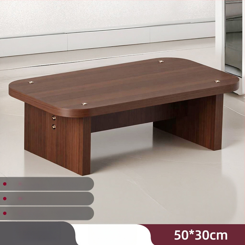 Irodai lábtámasz az asztal alatt – Egyszerű modern stílus, mesterséges lemez alapanyag, Model Footrest, Gyerekeknek és felnőtteknek megfelelő