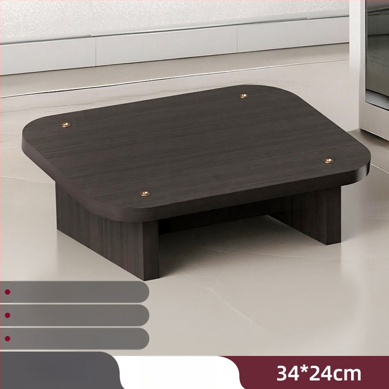 Irodai lábtámasz az asztal alatt – Egyszerű modern stílus, mesterséges lemez alapanyag, Model Footrest, Gyerekeknek és felnőtteknek megfelelő