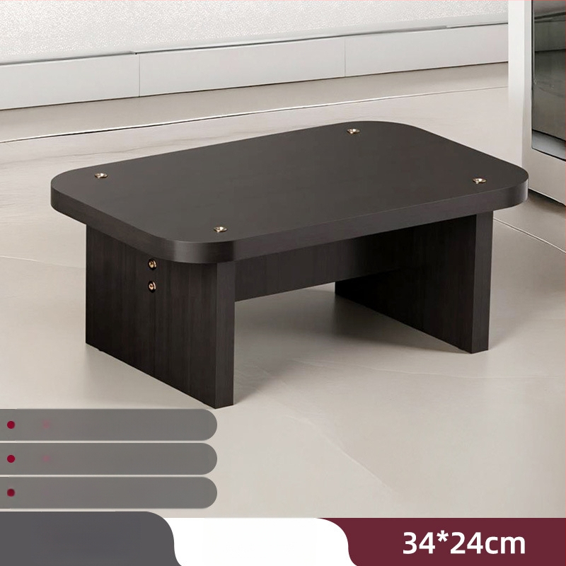 Irodai lábtámasz az asztal alatt – Egyszerű modern stílus, mesterséges lemez alapanyag, Model Footrest, Gyerekeknek és felnőtteknek megfelelő