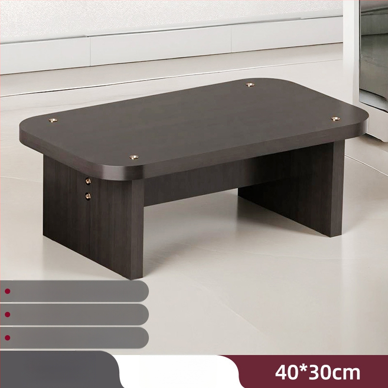 Irodai lábtámasz az asztal alatt – Egyszerű modern stílus, mesterséges lemez alapanyag, Model Footrest, Gyerekeknek és felnőtteknek megfelelő