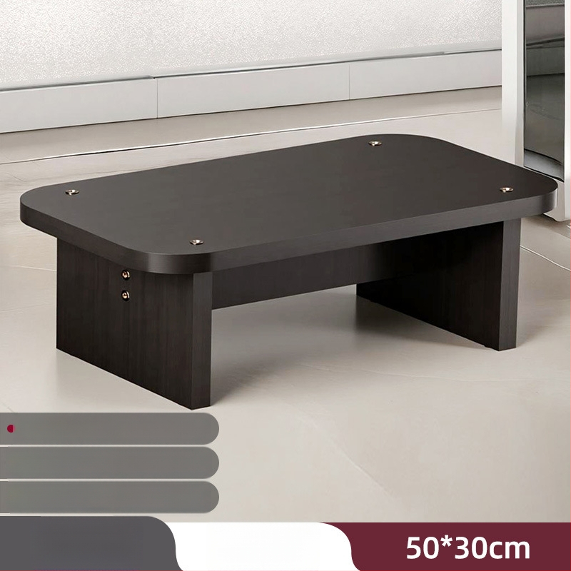 Irodai lábtámasz az asztal alatt – Egyszerű modern stílus, mesterséges lemez alapanyag, Model Footrest, Gyerekeknek és felnőtteknek megfelelő