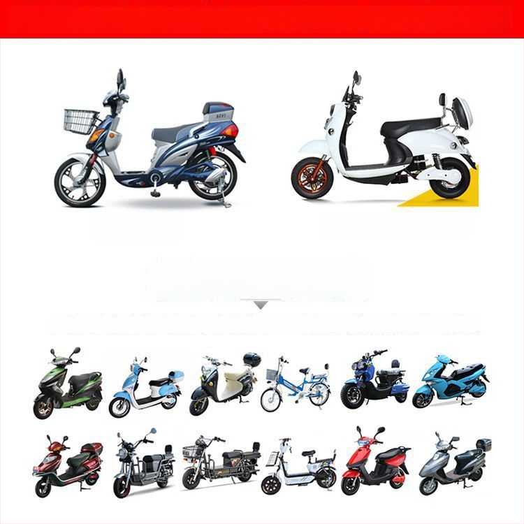 Υδραυλικό πίσω αμορτισέρ για ηλεκτρικά οχήματα με πεντάλ, καθολικό, μάρκα Unique