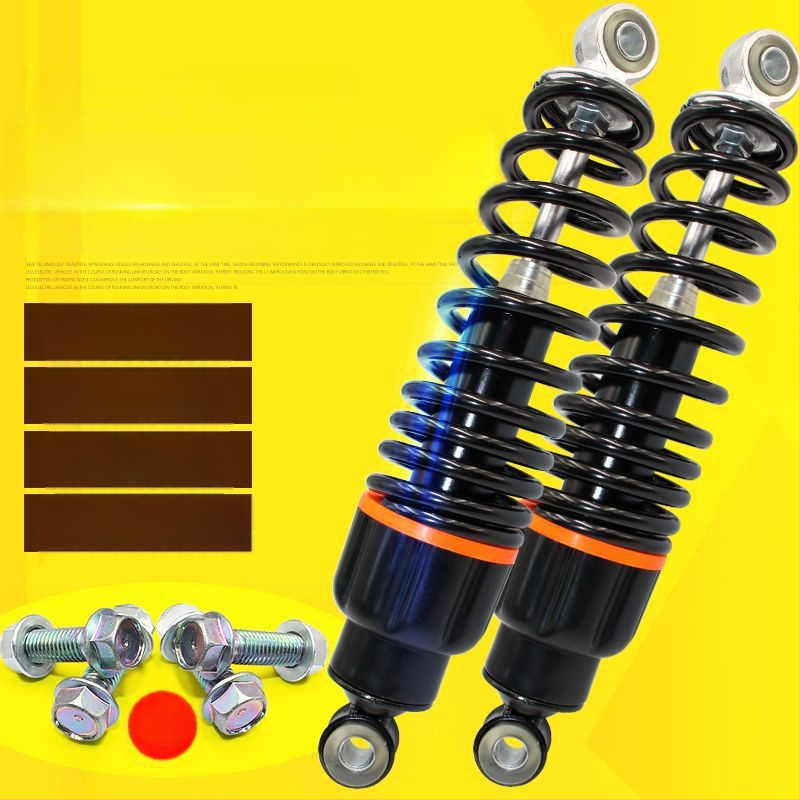 Υδραυλικό πίσω αμορτισέρ για ηλεκτρικά οχήματα με πεντάλ, καθολικό, μάρκα Unique