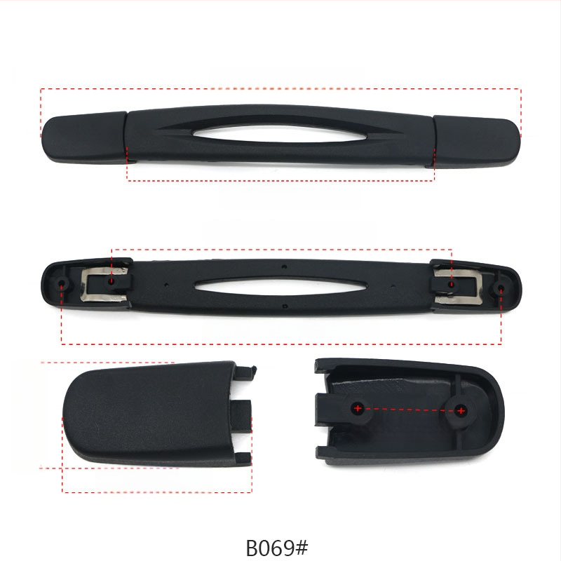 Αξεσουάρ λαβής αποσκευών — πλαστικό, ανθεκτικό στη φθορά, ελαφρύ