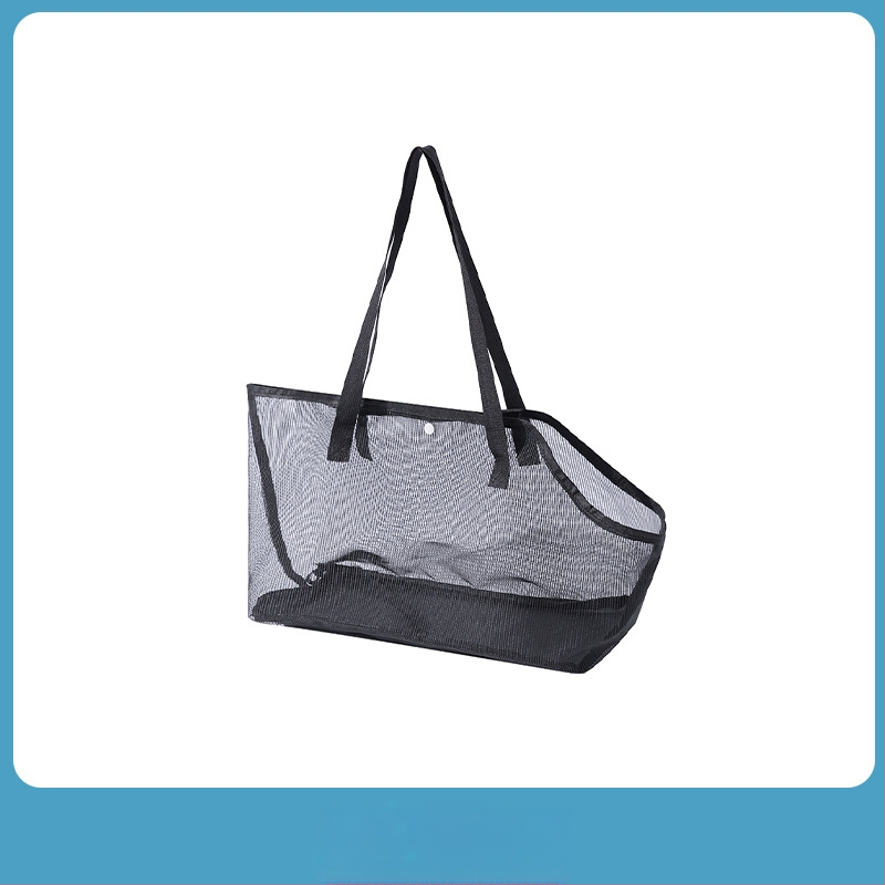 Geantă pentru animale de companie din nailon, capacitate 7,5 kg, duritate medie spre moale