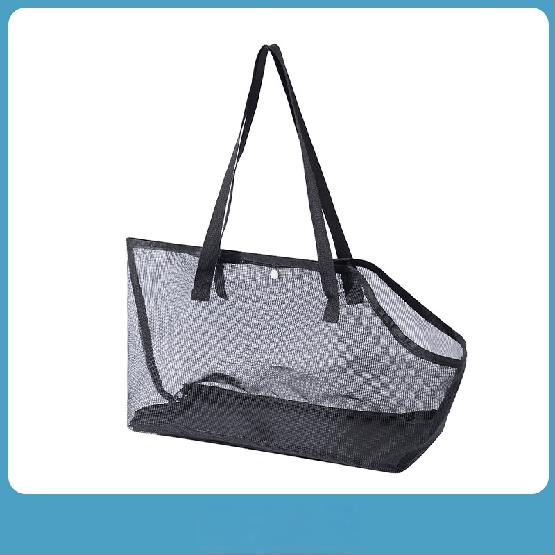 Geantă pentru animale de companie din nailon, capacitate 7,5 kg, duritate medie spre moale