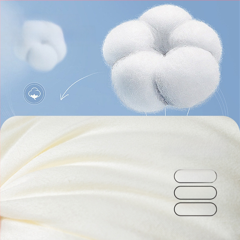 Παιδικό μαξιλάρι — ορθογώνιο σχήμα; γέμισμα από μικροϊνες με αντιβακτηριακή ίνα; εξωτερικό ύφασμα 100% βαμβάκι