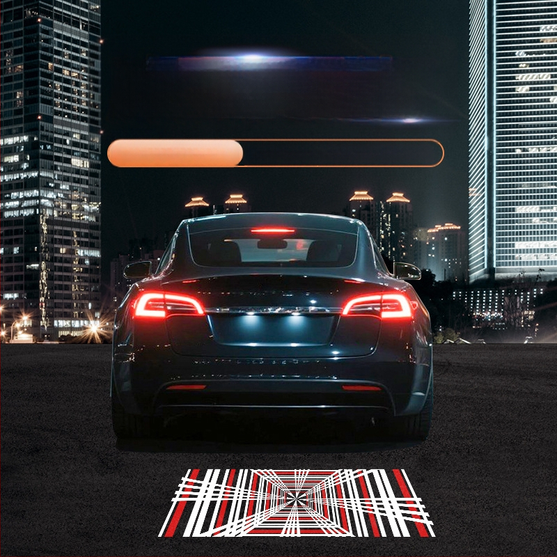 ZhiXin Λάμπα Προβολής Tesla Model 3/Y, 12V, LED 5050, 3W, 6500K, διάρκεια ζωής 80 000 h