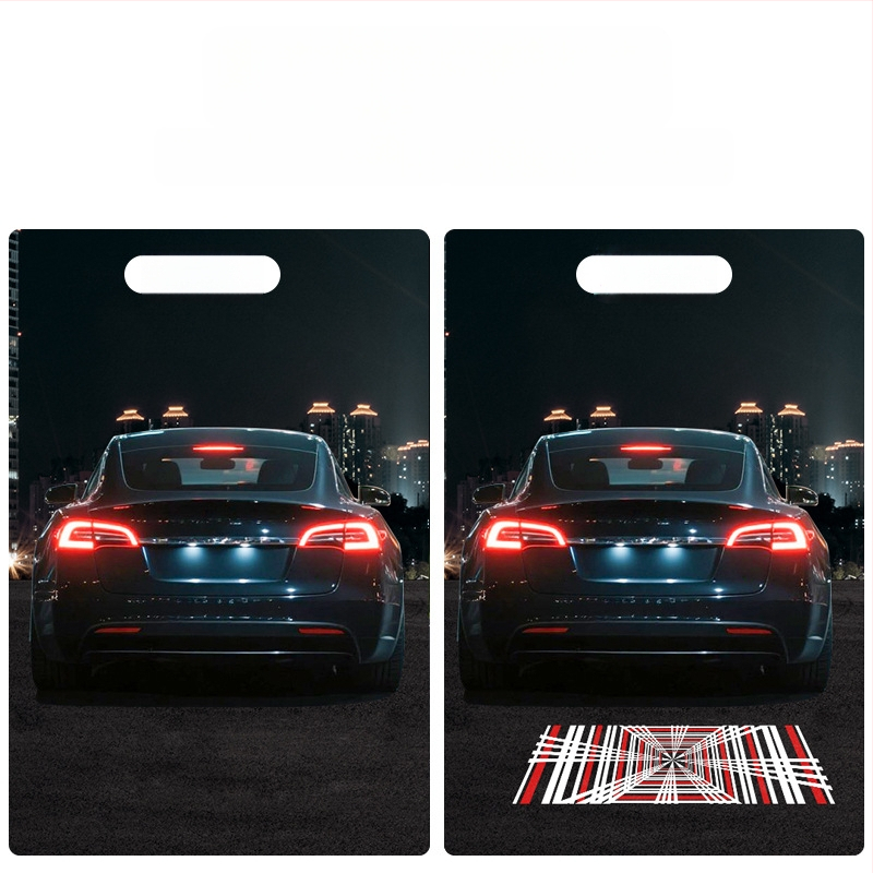 ZhiXin Λάμπα Προβολής Tesla Model 3/Y, 12V, LED 5050, 3W, 6500K, διάρκεια ζωής 80 000 h