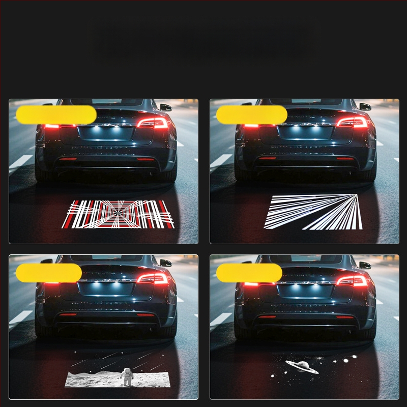 ZhiXin Λάμπα Προβολής Tesla Model 3/Y, 12V, LED 5050, 3W, 6500K, διάρκεια ζωής 80 000 h