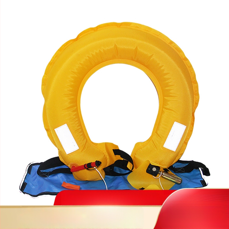 Ναυαγοσωστική φουσκωτή ζώνη διάσωσης από Shiyang Life Saving, μοντέλο Inflatable life-saving belt, προσαρμοσμένη επεξεργασία