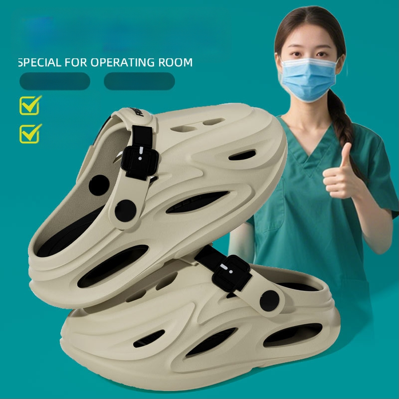 Ανδρικά Crocs στυλ casual σανδάλια για καθημερινή χρήση, EVA άνω μέρος, EVA σόλα, κατασκευή με έγχυση