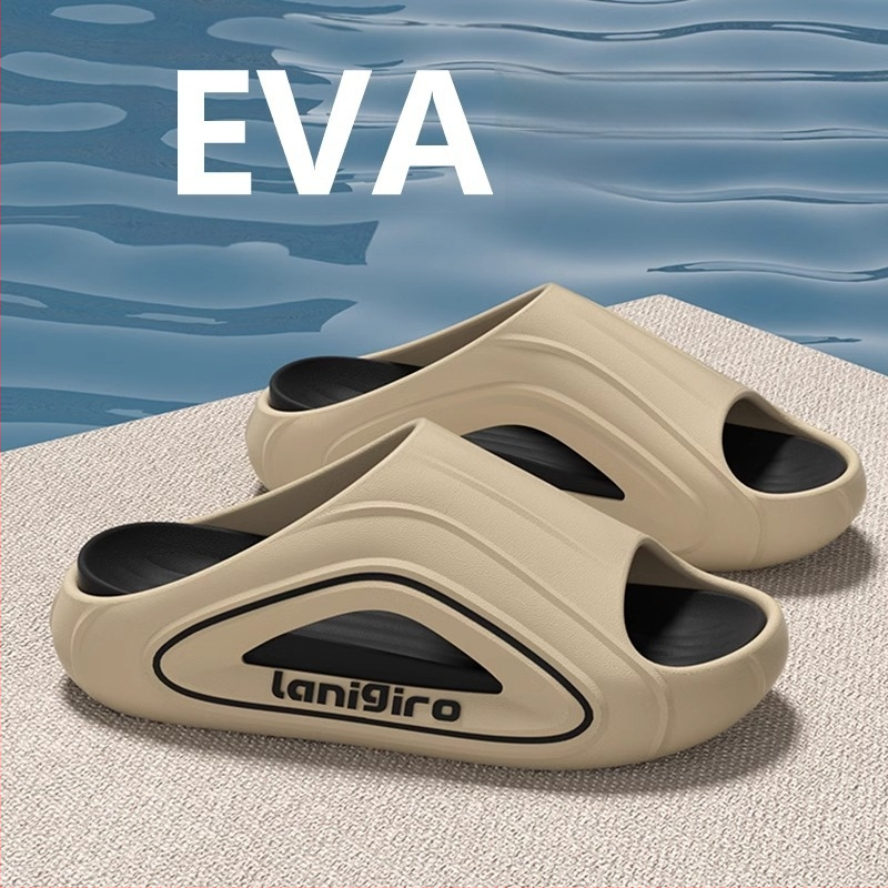 Ανδρικά Crocs στυλ casual σανδάλια για καθημερινή χρήση, EVA άνω μέρος, EVA σόλα, κατασκευή με έγχυση